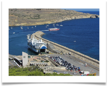 Escape from Gozo - Chris Berg